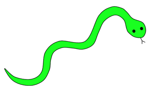 Clipart snakes
