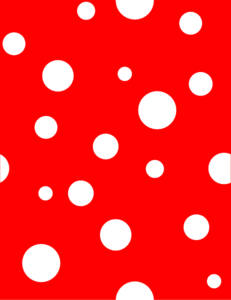 Polka Dot Clip Art - Tumundografico