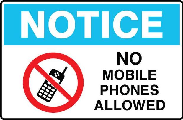 No Phone Signs Clipart Best