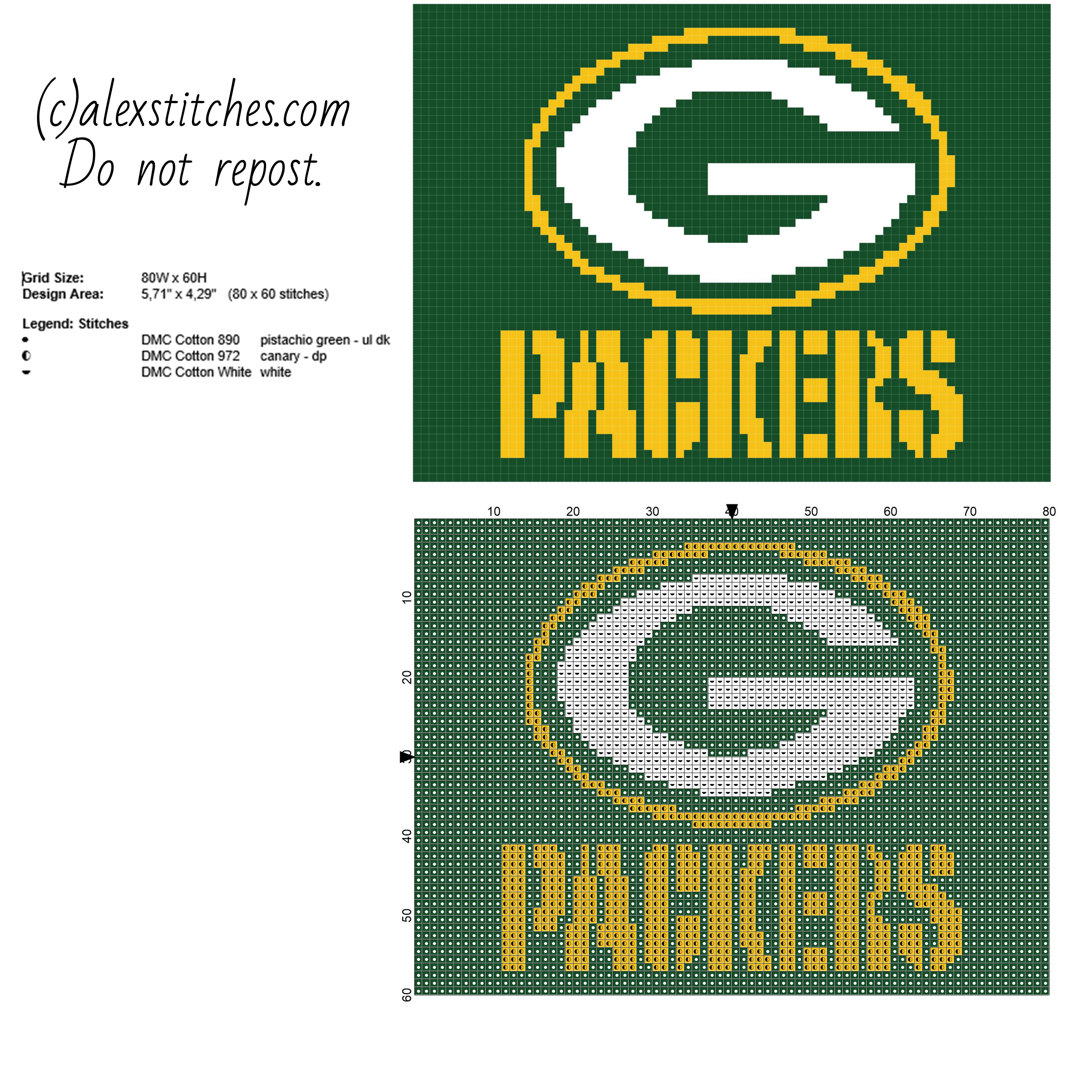 Green Bay Packers National Football League NFL team logo free ...