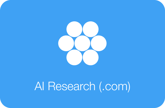 AI Research – Thoughts, Theories & Studies on Artificial ...