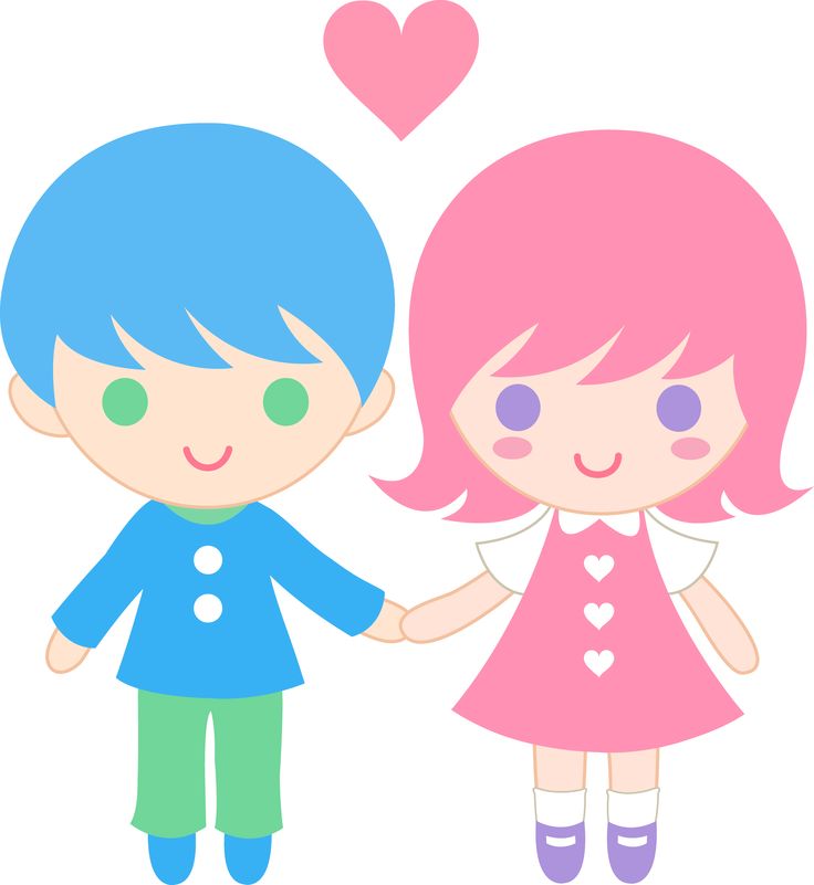 Cute clipart boy and girl - ClipartFox