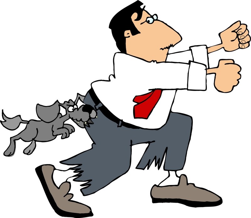 Clip Art Aggressive Behavior Clipart