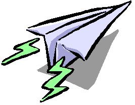 Paper Plane Clip Art – Clipart Free Download