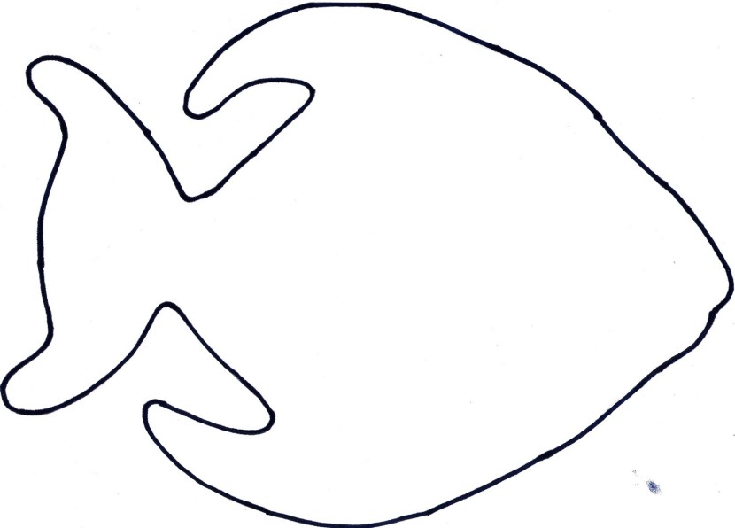 Best Fish Outline Clip Art #14543 - Clipartion.com