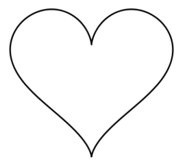 Heart Shape Symbol Clipart - Free to use Clip Art Resource