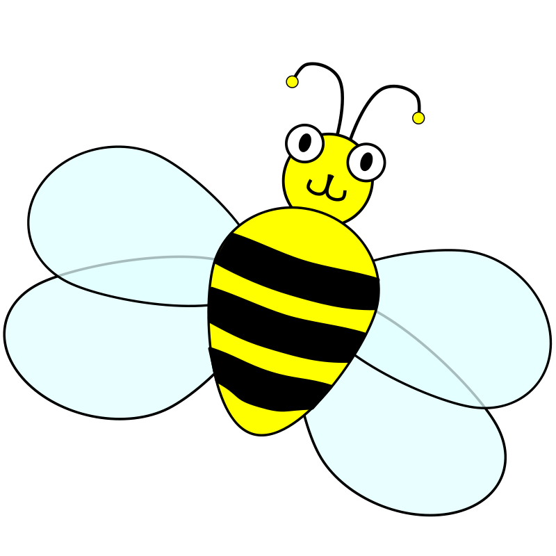 Animated Bee Clip Art