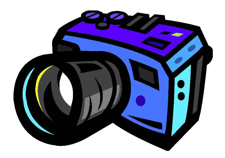 Camera images clip art