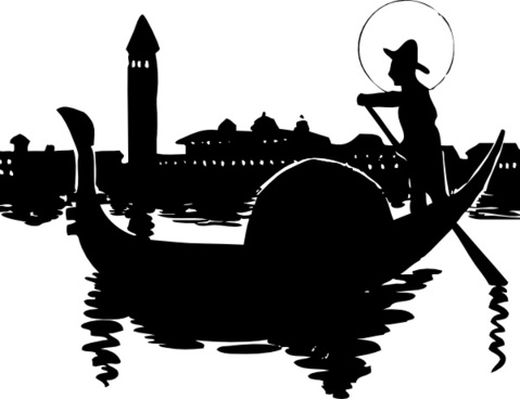 Vector gondola venice free vector download (14 Free vector) for ...