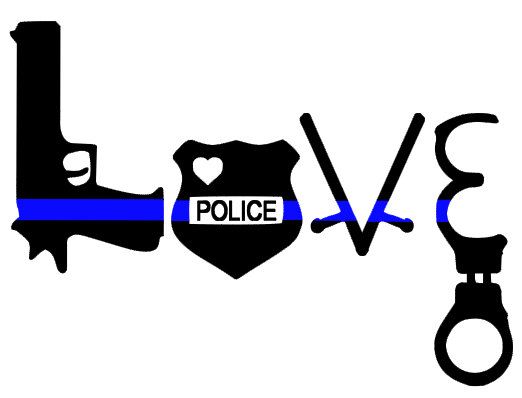 Thin Blue Line Decal | Police ...