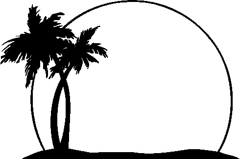 Palm Tree And Beach Pictures | Free Download Clip Art | Free Clip ...