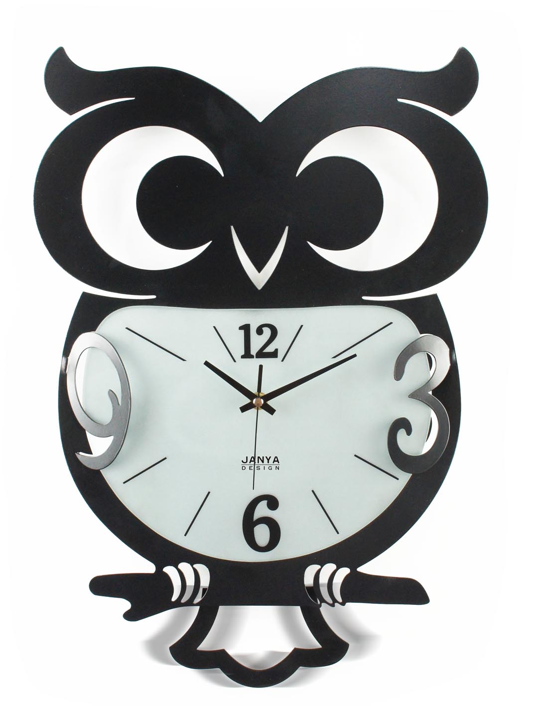 Art design owl wall clock_Metal Wall Clock_Wall Clock_Vanguard ...