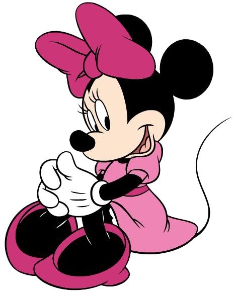 Line Art Minnie Mouse - ClipArt Best