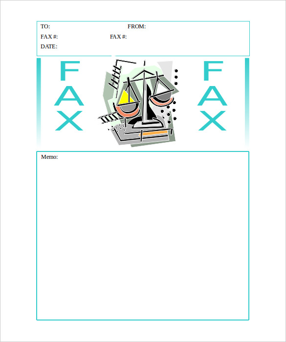 10+ Generic Fax Cover Sheet Templates – Free Sample, Example ...