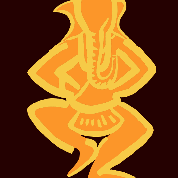 Paintcollar:Dancing Ganapathy 1 available on Laptop Skins and ...