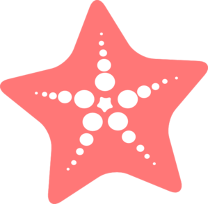 Starfish Clip Art - vector clip art online, royalty ...