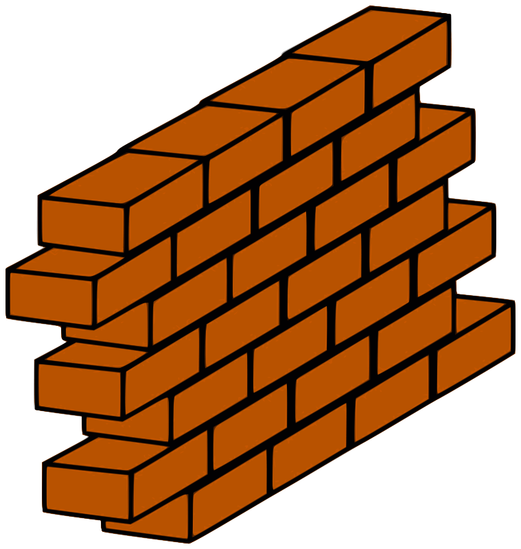 Brick Clip Art Free - Free Clipart Images