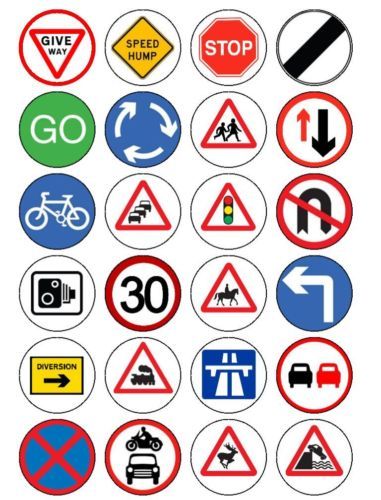 Traffic Sign | Safety, Signs and ...