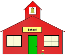 Pictures Of School Houses - Clipart Best