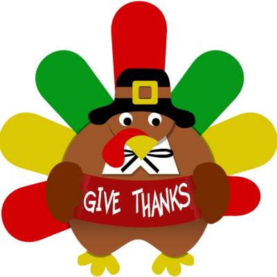 Image: Give Thanks Turkey | Thanksgiving Clip Art | Christart.com