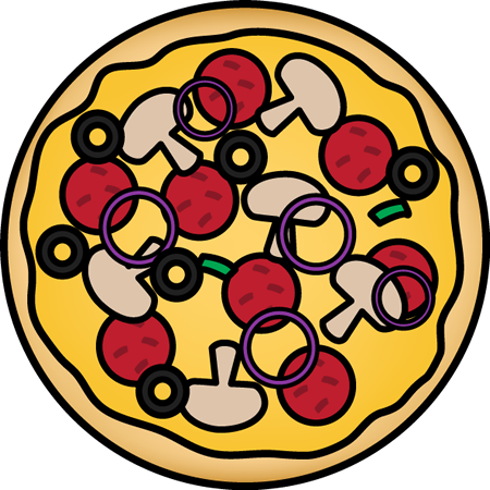 Pizza Clip Art - Pizza Images - For teachers, educators, classroom ...