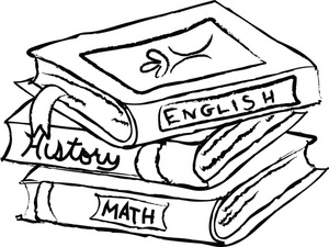 Maths and english clipart