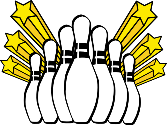 Ausmalbilder Bowling Kegel Clipart - Free to use Clip Art Resource