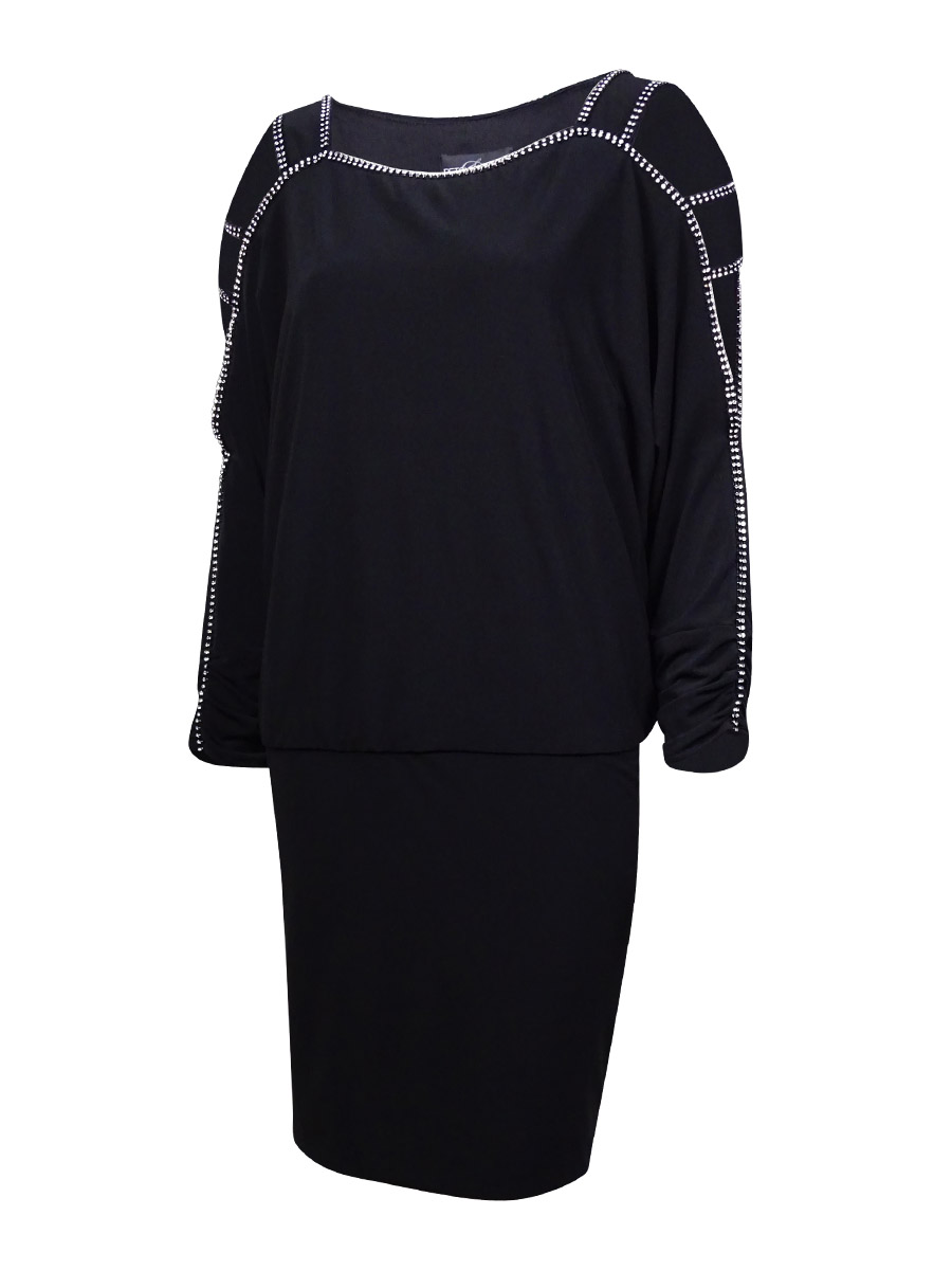 Black Beaded Dress | Sears.com