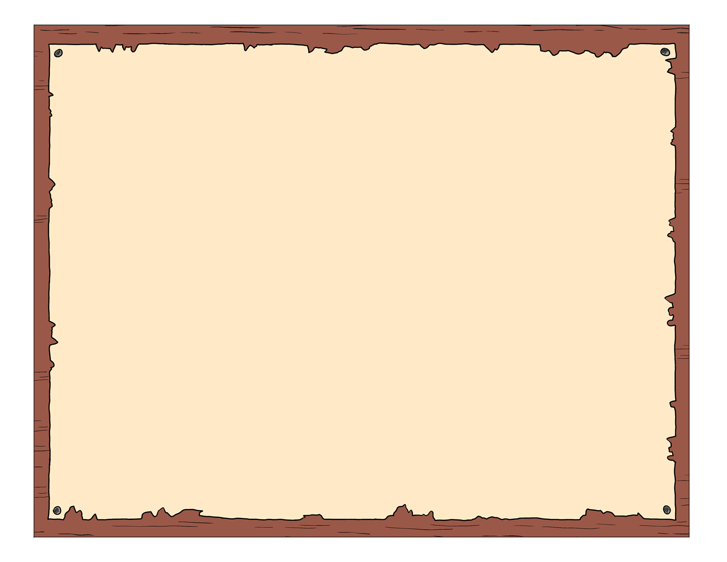 32+ Blank Treasure Map Clipart
