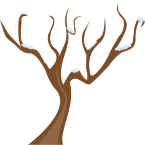 No leaves clipart