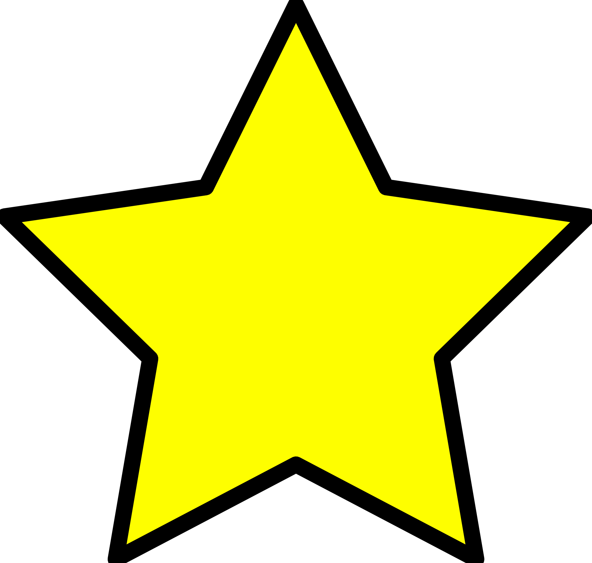 Clipart of a star