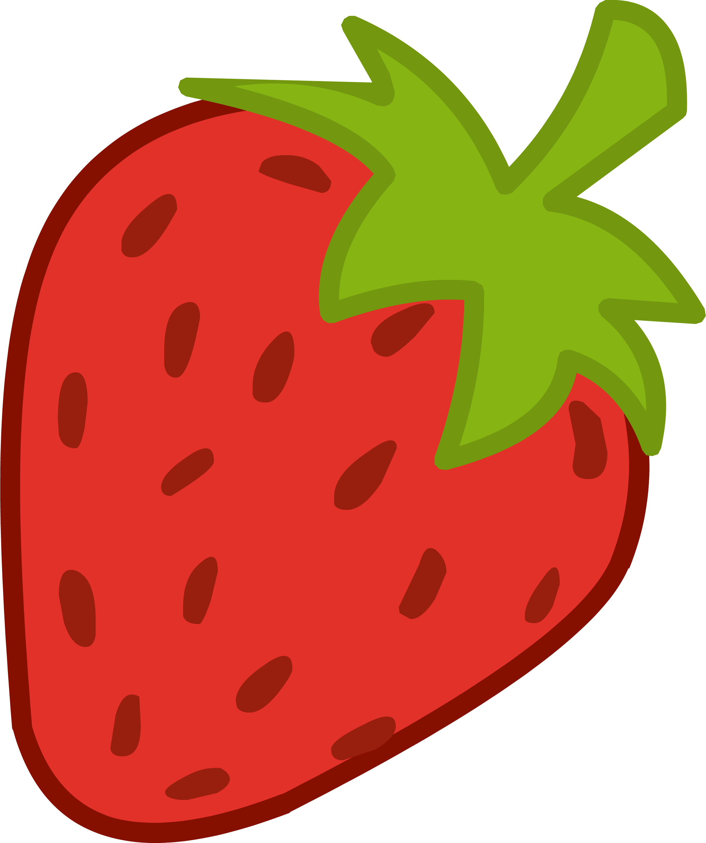 Strawberry Clipart