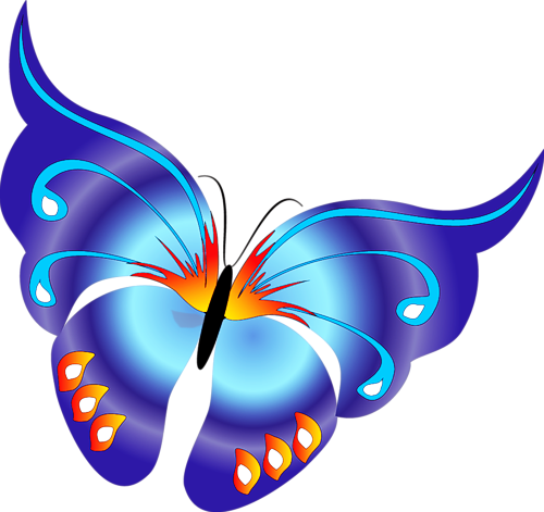 Images Of Cartoon Butterflies | Free Download Clip Art | Free Clip ...
