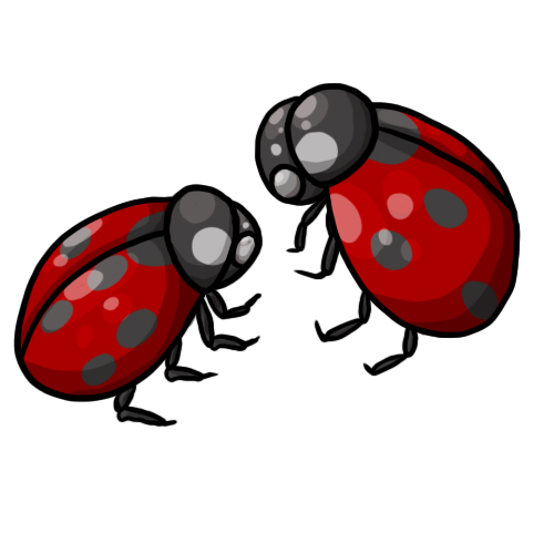 20 FREE Ladybug Clip Art Drawings and Colorful Images