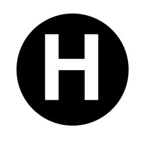 White Letter H Clip Art - vector clip art online ...