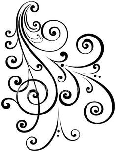 Reading tattoo, Clip art and Swirl design