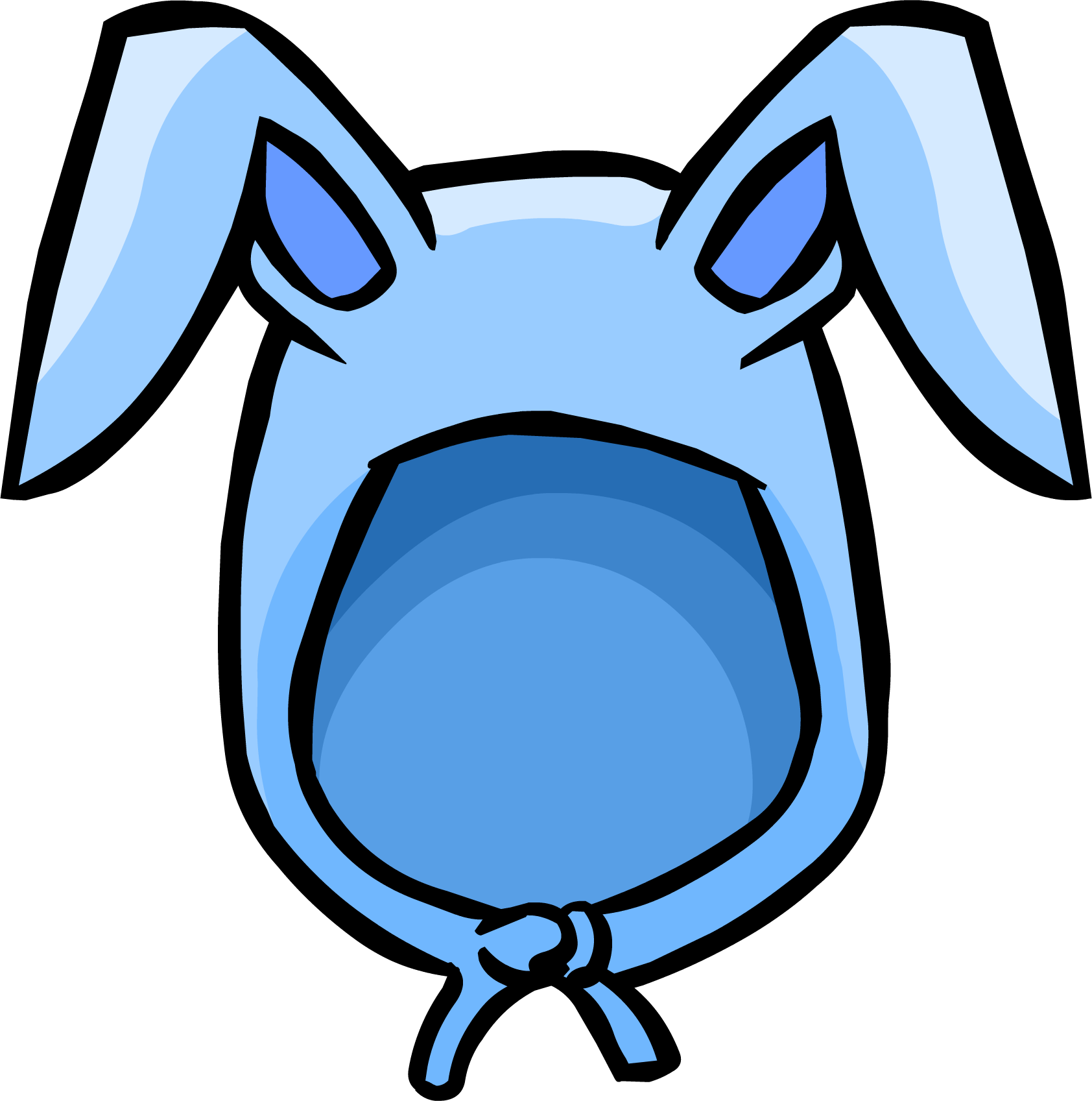Blue Bunny Ears | Club Penguin Wiki | Fandom powered by Wikia