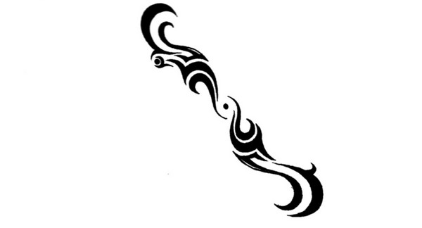 Tribal Swirl Tattoo Designs Tribal Swirl Tattoo Designs | Design ...