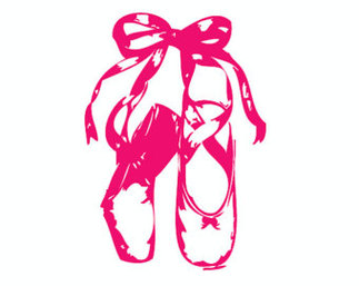 Ballet Shoes Tattoo Designs Clipart - Free to use Clip Art Resource