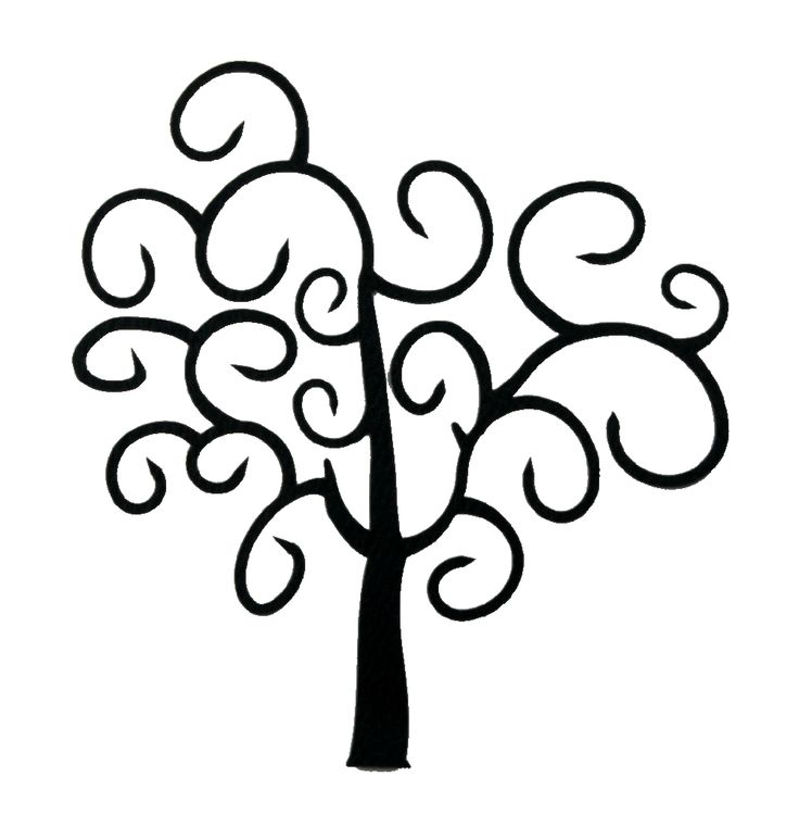 Simple Tree Silhouette | Free Download Clip Art | Free Clip Art ...