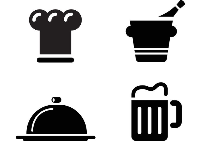 Restaurant Icon Vector - ClipArt Best