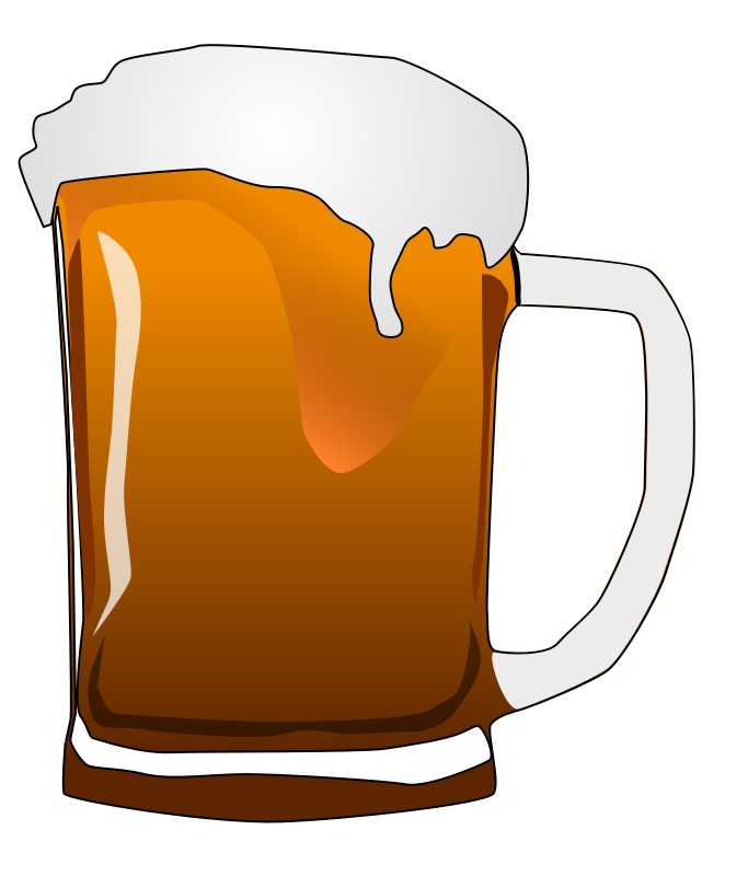 Drink Beer Beer Mug Clipart - Cliparts and Others Art Inspiration