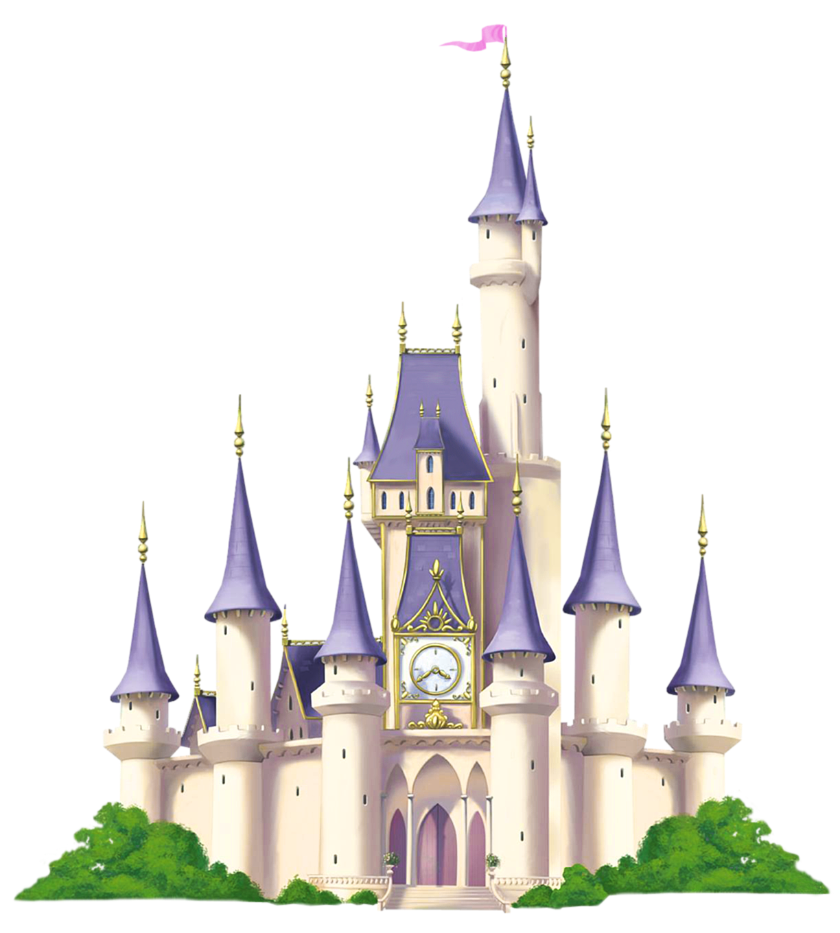 Disney castle clip art castle clipart downloads disney princess ...