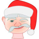 clipart-santa-winking-ef10.png