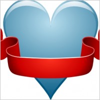 Heart art ribbon Free vector for free download (about 97 files).