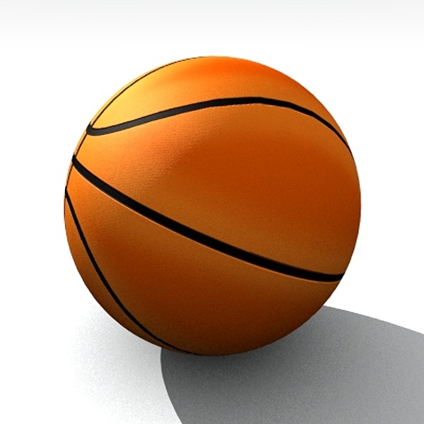 lightwave basketball ball