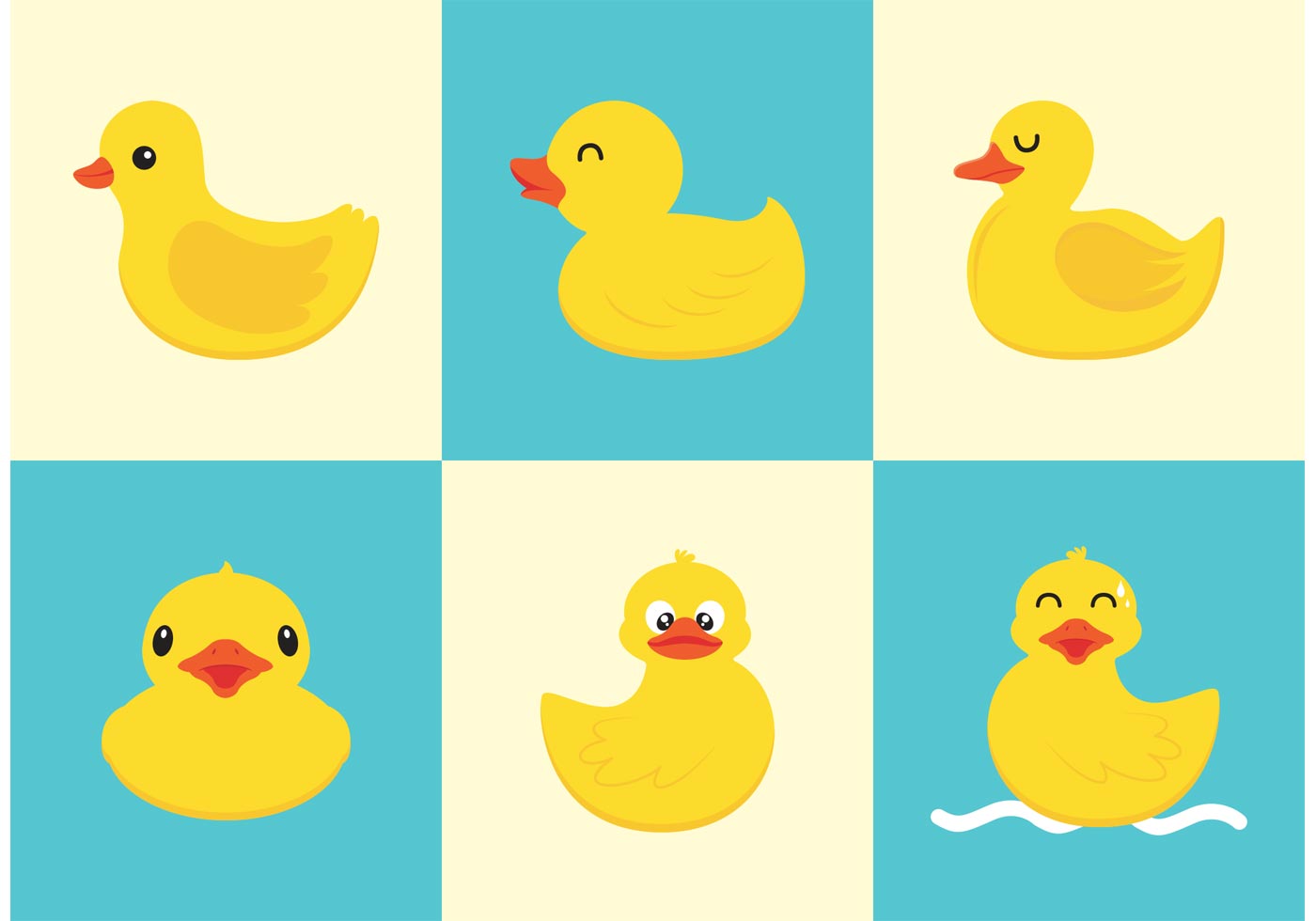 Rubber Duck Free Vector Art - (5348 Free Downloads)