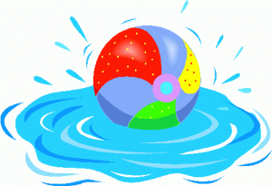 Pool Toys Clipart - Free Clipart Images