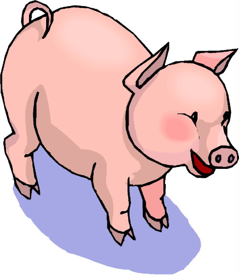 Pig Graphics Clipart