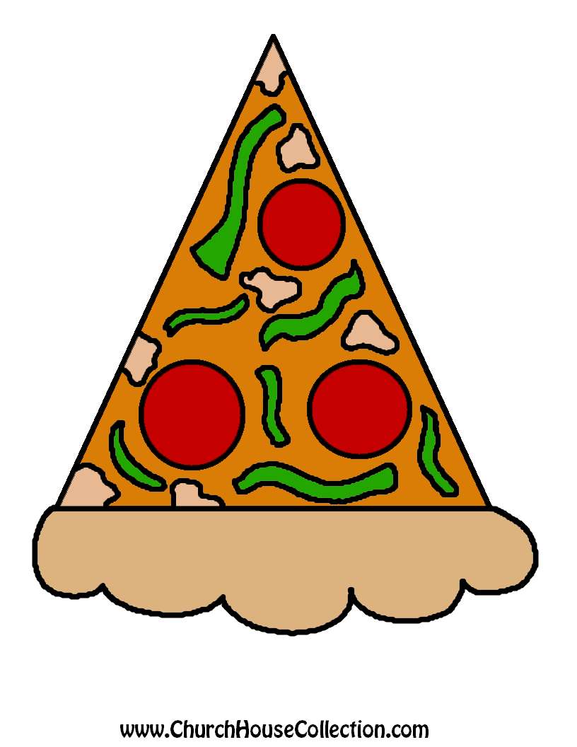 Pizza Printable Cutout Jesus Craft For Kids